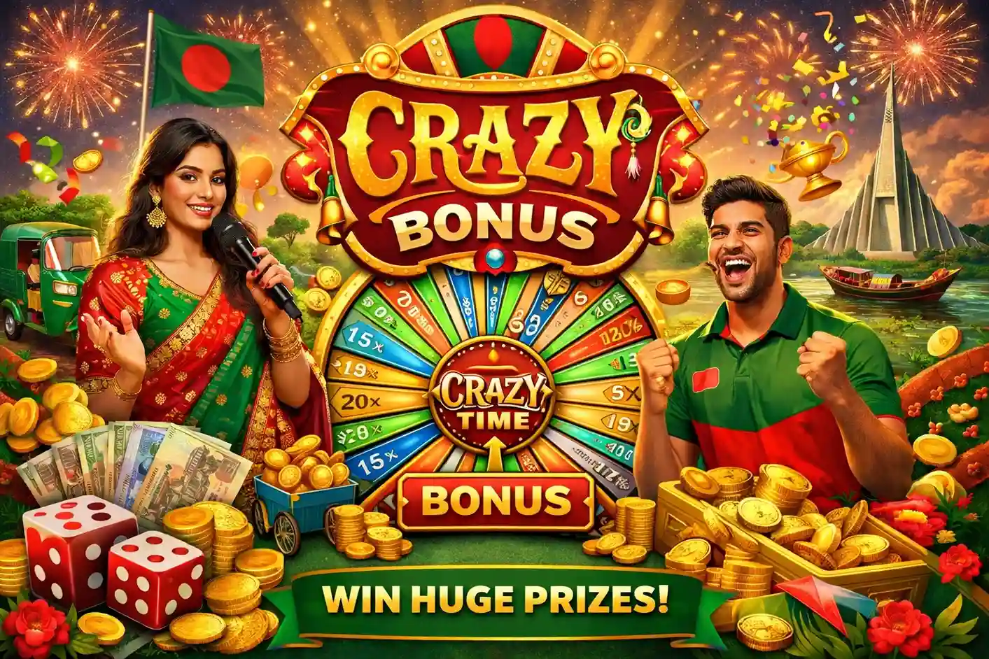 Crazy Time Bonus BD